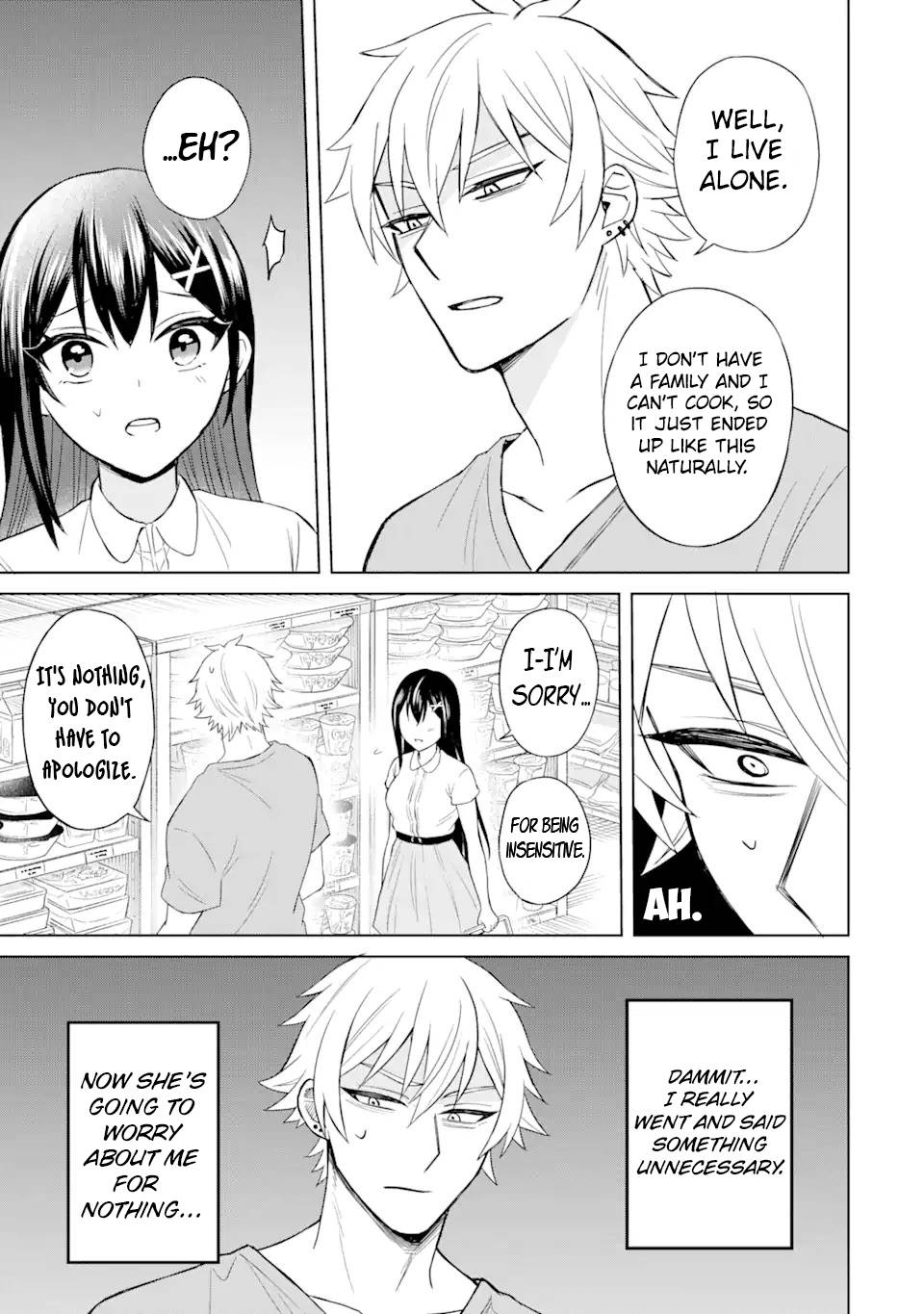I was Reincarnated as the Scumbag from a Netorare Manga, But the Heroine is Coming on to Me, Chapter 2 image 32
